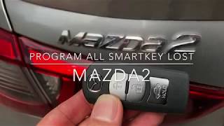 Program Mazda2 Skyactive 2017 push start with Key Master DP by Pollert [upl. by Ojyma511]