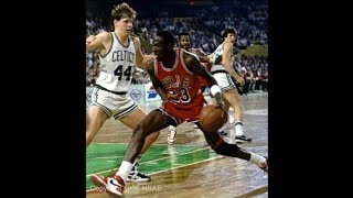 1986 Celtics vs Bulls Game 1 [upl. by Eseilanna]