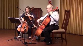 Sarabande in D Minor  Handel  Cello Duet [upl. by Verger]