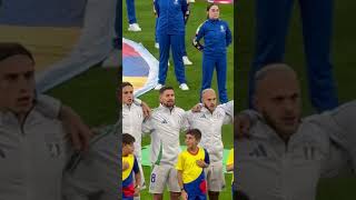 Italian national anthem 🇮🇹  Spain vs Italy 🇪🇸🇮🇹 Euro 2024 Gelsenkirchen euro2024 [upl. by Knut]