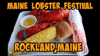 Maine Lobster Festival 2019 [upl. by Autumn]