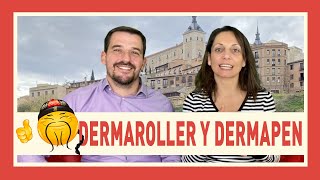 🔴Cómo usar DERMAROLLER para recuperar cabello explicado por MÉDICOS [upl. by Mcdougall581]