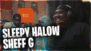 Sleepy Hallow  Yes Freestyle ft Sheff G Official Video REACTION [upl. by Kreit]