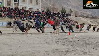 Hunza Sports Gala Season 2 Opening Ceremonyquot First Match Tug Of WarAliabad vs Oshikhandas [upl. by Cullen]