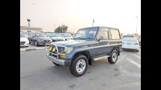 1991 TOYOTA LAND CRUISER PRADO [upl. by Austine357]