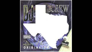 DJ Screw  So Real remix DJ DMD [upl. by Naivat643]