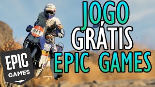 DAKAR DESERT RALLY  JOGO GRÁTIS da EPIC GAMES STORE PC GAMEPLAY em PTBR [upl. by Mora626]