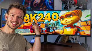 Gaming en 8K 240Hz  Enfin Possible en 2024 [upl. by Ahsienal760]