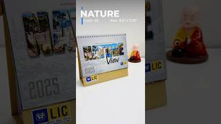 Nature Table Calendar 2025  Code 52 [upl. by Noy]