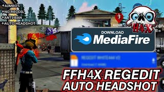 FFH4X INJECTOR FFH4X INJECTOR APK FFH4X MOD MENU FFH4X DOWNLOAD ANTIBAN FF REGEDIT FREE FIRE [upl. by Donatelli699]