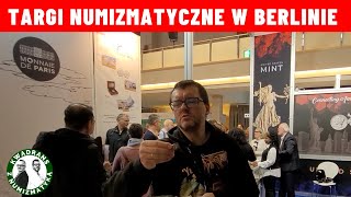 Targi Numizmatyczne Berlin World Money Fair 2023 [upl. by Alboran558]