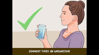 Comment faire un gargarisme [upl. by Perpetua]