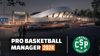 PBM 2024  Limoges CSP  S1 E1  PRESENTATION [upl. by Otxilac]