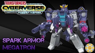 Transformers Cyberverse  Spark Armor Megatron [upl. by Ajat]