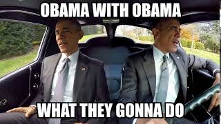 Obama driving Obama [upl. by Ahcsap]