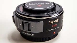 Lumix 14 42mm Power Zoom Fakten Review und Test [upl. by Ennaira]