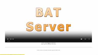 EDIUS Bat Server Part 1  Install and basics [upl. by Osmond107]