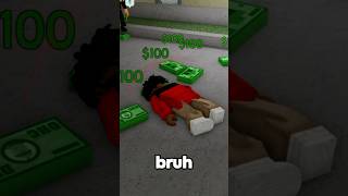 BEST Money Glitch in Da Hood 😂 shorts [upl. by Quintilla]