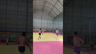 old man volleyball 2 vs 2 match supper spike volleyball world volleyball part 197 [upl. by Egief]