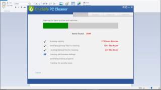 Remove OneSafe PC Cleaner from Windows 10 Uninstall Guide [upl. by Ahsenot]