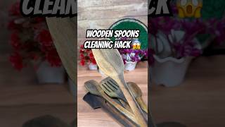 You will be shocked to see this video of cleaning the wooden spoons [upl. by Merow]