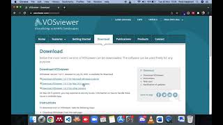 How to Install VOSviewer on Macbook [upl. by Olinad628]