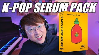 BEST KPOP SERUM PACK OUT NOW by multi platinum Kpop producer [upl. by Aronaele]