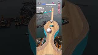 Going balls Level 77 goingballs androidgames iosgames gameplay shorts gameplayvideos [upl. by Yecart598]