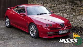 Alfa Romeo GTV Cup V6 Review  The Most Beautiful Failure [upl. by Ahsikit]