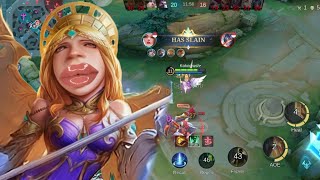 Rafaela Full Protection  Mobile Legends [upl. by Alber]