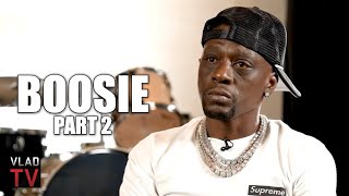 Boosie on TI Admitting His Snitch Story was Fake People Blaming Vlad for Asking Question Part 2 [upl. by Lotsirhc]