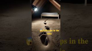 😱Footsteps in the Attic HorrorStories ScaryVideos HauntedVideos [upl. by Ayotl]