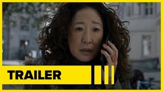 Watch Killing Eve Season 2 Teaser Trailer [upl. by Arayk313]