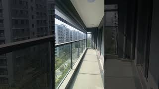 Balcony is the window of your home to the outside world sunroom window doors [upl. by Sirroned]