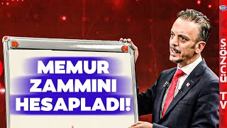 SGK Uzmanı Memur Maaşını Tek Tek Hesapladı İşte Zam Oranları [upl. by Sly674]