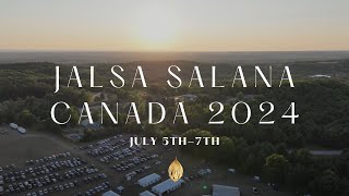 Jalsa Salana Canada 2024  PROMO [upl. by Sileas]