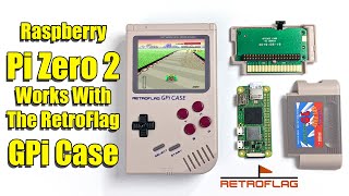 Yes The Pi Zero 2 Works In The RetroFlag GPi Case 👍 [upl. by Neeoma22]