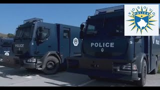 Policia e Republikes e Kosoves  Police of the Republic of Kosovo [upl. by Aikyn261]