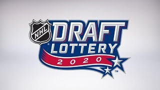 2020 NHL Draft Lottery LIVE Reaction [upl. by Veradis414]