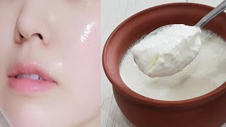 Best Curd Face Pack For Glowing SkinGet Naturally Glowing Skin At Home Using CurdRitiofficial156 [upl. by Amick]