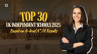 Top Alevel Schools in the UK 2025 Can You Guess the Top Performers [upl. by Haldan161]