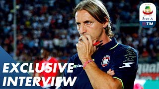 quotStress A Blissful Obsession In This Jobquot  Davide Nicola Interview  Serie A [upl. by Selle944]