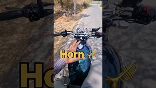 Royal Enfield Interceptor 650  Horn 🎺  royalenfield interceptor650 motorcyclelife new 2024 [upl. by Myrlene]