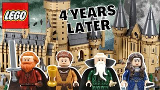 Is the LEGO Harry Potter Hogwarts Castle Still Worth it [upl. by Aihsekram]