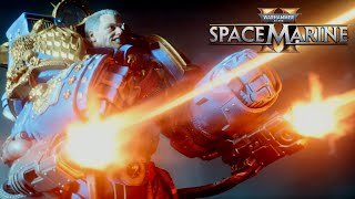 GALGAR Y TITUS Escena final de SPACE MARINE 2 Warhammer 40K Angel Death 31 Cutscene [upl. by Heller]