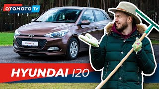 HYUNDAI i20  nie tylko dla działkowiczów  Testy OTOMOTO TV [upl. by Elbart]