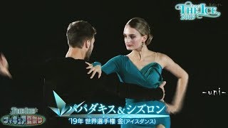 Gabriella PAPADAKIS amp Guillaume CIZERON  2019 THE ICE 大阪  Oblivion  パパシゼ [upl. by Amaj]