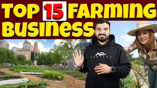 Top 15 Farming for Profit  Best Farming for profit in India  Agriculture business  best farming [upl. by Rubinstein703]