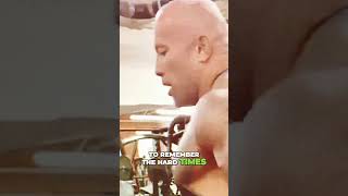 Be the HARDEST WORKER in the ROOM  Dwayne Johnson Advice shorts [upl. by Eerrahs]