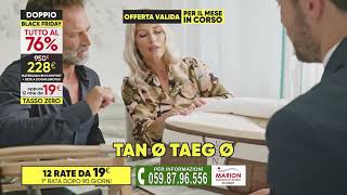 Offerta MATERASSI MARION DOPPIO BLACK FRIDAY Tel 0598796556 [upl. by Thordia]